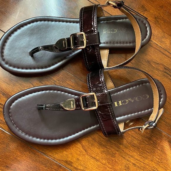 coach slippers - Picture 1 of 2